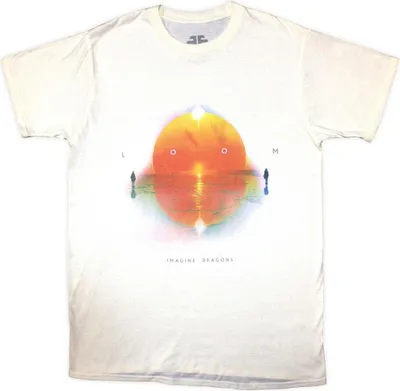 Produktbild von Imagine Dragons - "Loom" T-Shirt für Herren/Damen Uni RO13463 (L) (Natürlich)