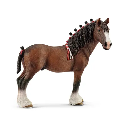 Produktbild von SCHLEICH Clydesdale Wallach 0 0 0