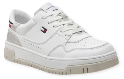 Obrázek produktu pro Dámské nízké šněrovací tenisky Tommy Hilfiger, bílé, velikost 36