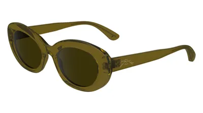Zdjęcie produktu dla LONGCHAMP LO756S 200 TRANSPARENT BROWN 50/21/140 FEMALE Sonnenbrillen