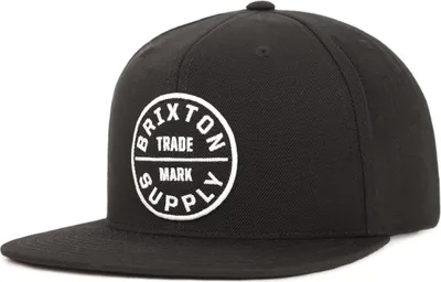 Produktbild von Brixton Oath III, Snapback Hat for Men, Medium Profile, Adjustable, Flat Wide Br