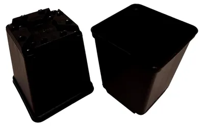 Produktbild von 100x Vierecktopf 7x7x8 cm