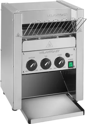 Produktbild von MILANTOAST-ULTRA-FAST 2 Scheiben Gürteltoaster 220-240 V 50/60 Hz 2,3 kW
