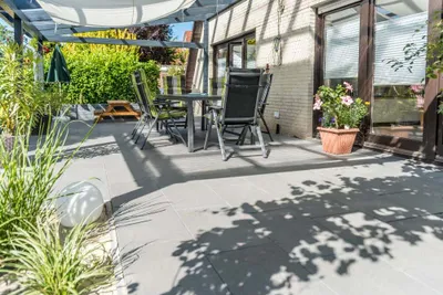 Produktbild von Diephaus Betonwerk GmbH Terrassenplatte Pura Basalt