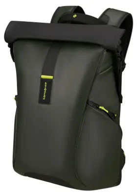 Produktbild von Samsonite Paradiver Light - Erweiterbarer Rolltop Laptop Rucksack 17,3 Zoll, 49