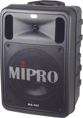 Obrázek produktu pro Mipro MA-505R2 Mobilní zvukový systém s dobíjecí baterií