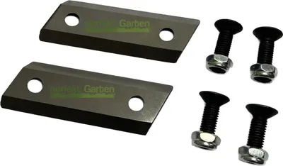 Obrázok produktu pre 2X sekací nôž 90x30 mm otvory 8 mm, rozstup otvorov 56 mm, rezná hrana 80 mm