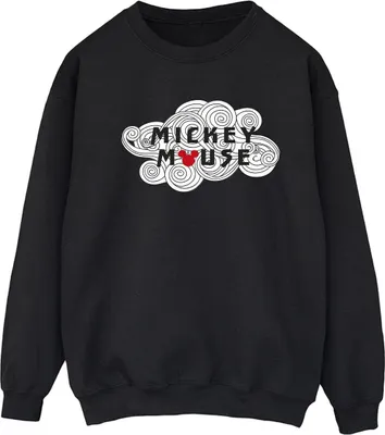 Produktbild von Disney - Sweatshirt für Damen BI29233 (S) (Schwarz)