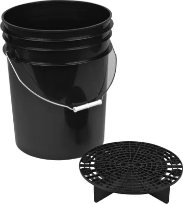 Produktbild von APA Eimer mit Siebeinlage 20 L schwarz