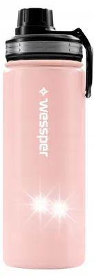 Produktbild von Wessper ActiveMax Steeline Thermosflasche Edelstahl 500ml