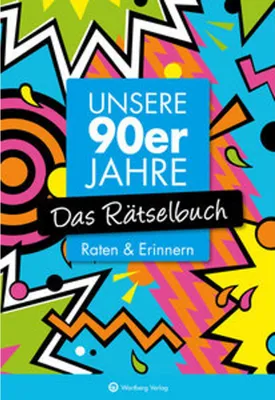 Produktbild von Unsere 90er Jahre - Das Rätselbuch
