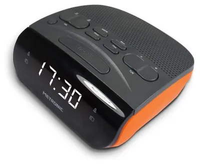 Produktbild von Metronic Radio Wecker Duo ColorS