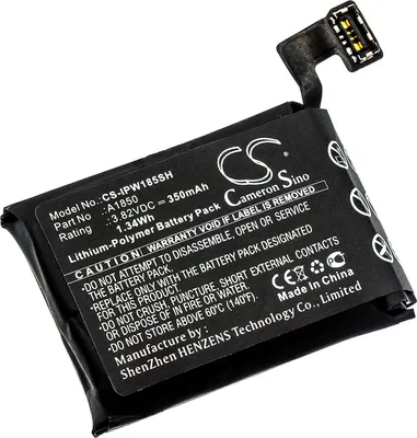 Immagine prodotto di TECHTEK Batteria compatibile con [Apple] A1859, GSRF-MQK32LL/A, GSRF-MQK62LL/A, GSRF-MQL02LL/A, GSRF-MQL12LL/A, GSRF-MQL22LL/A, GSRF-MQL42LL/A, GSRF-