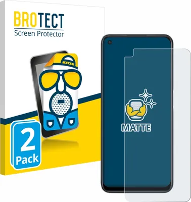 Produktbild von 2x BROTECT Schutzfolie für OnePlus Nord CE 2 Lite 5G Displayschutz Displayschutzfolie Folie Matt Entspiegelungsfolie