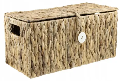 Produktbild von Koszoplotka Große Aufbewahrungstruhe Wasserhyazinthe 60x35x35cm
