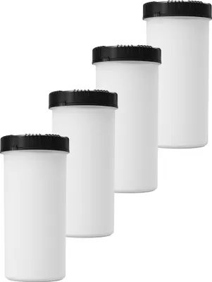 Produktbild von 4er Set: 2500 ml Packo Vorratsdose, Dose mit Deckel, Frischhaltedose, Mehldose, Gewürzdose