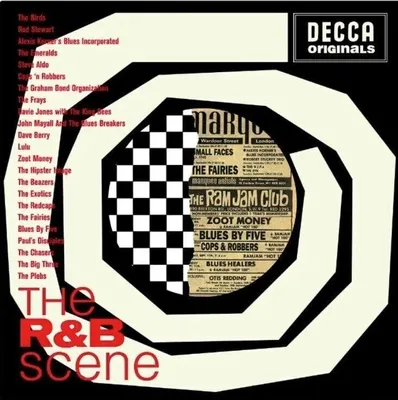Immagine prodotto di Artisti vari - The R&B Scene (Ristampa) (Edizione in bianco) (Edizione limitata) (2 LP)