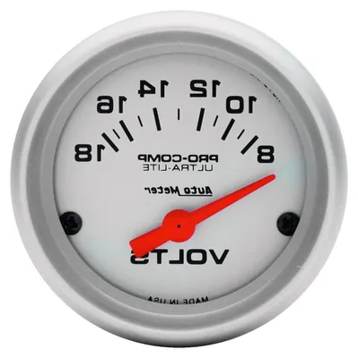 Productafbeelding van Mini Ultralite VOLTMETER 2 inch
