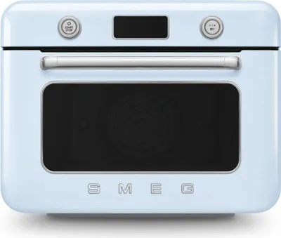 Produktbild von SMEG COF01PBEU Mini-Backofen Vintage, pastellblau