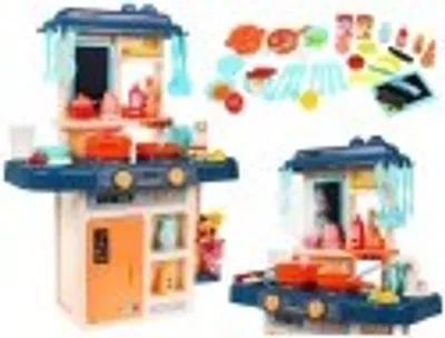 Image de CUISINE POUR ENFANTS kitchenette VERT + accessoires Little Chef