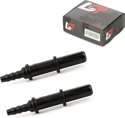 Produktbild von 2x Gegenstück Schnellverschluss Kraftstoffleitung 7,89 x 3 mm für HONDA SUZUKI