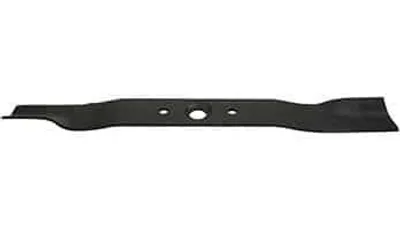 Produktbild von Anpassbarer Schneidmesser für Rasenmäher Kaaz, Orec, Yanmar - L: 530 mm, Zentralbohrung: 21,3 mm, Achsabstand: 90 mm. Ersetzt Original: 67614512.