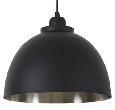 Obrázok produktu pre Light & Living - závesná lampa - Kylie - čierna - kov - Ø 30cm - E27 - 3036016