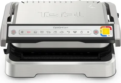 Obrázek produktu pro Tefal OptiGrill 2v1 GC773D30, elektrický grill