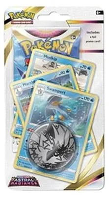 Produktbild von Pokemon Astral Radiance: Swampert Premium Checklane Blister
