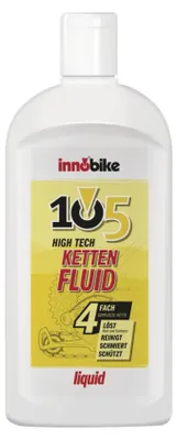 Produktbild von innobike Kettenfluid High Tech 105 300 ml Flasche mit Pinselaufsatz