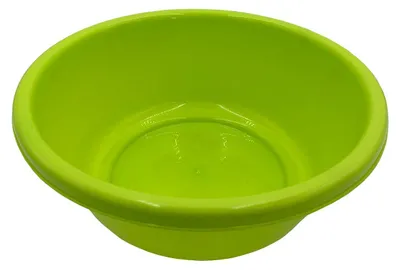 Image de HEIDRUN saladier 32cm 6L en plastique saladier à mélanger saladier de cuisine, couleur:vert
