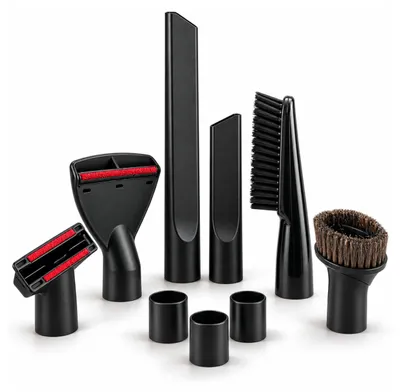 Immagine prodotto di Set di 7 accessori per aspirapolvere con tubo di aspirazione rotondo