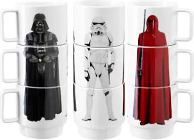Obrázok produktu pre Underground Toys SW02605, Set, Čierna, Červená, Biela, Keramický, Univerzálne, 3 kusov