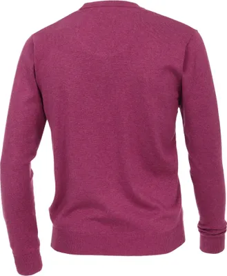 Produktbild von Redmond - Herren Pullover mit V-Ausschnitt in verschiedenen Farben (600), Größe:6XL, Farbe:Grün (625)