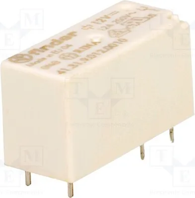 Obrázek produktu pro 1x Relé: elektromagnetické. Spouštěcí cívka: 12V DC, 12A / 250V AC, 25A. Číslo dílu: 41.31.9.012.0010. Elektro