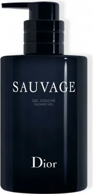 Obrázek produktu pro Dior Sauvage Sprchový Gel 250 ml - Hydratační Gel S Osvěžující Vůní