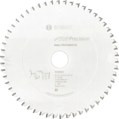 Produktbild von Kreissägeblatt Top Precision Best for Multi Material, 210 x 30, Z54
