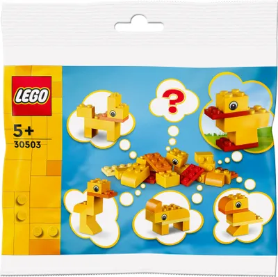 Produktbild von LEGO 30503 Iconic Freies Bauen: Tiere – Du entscheidest!