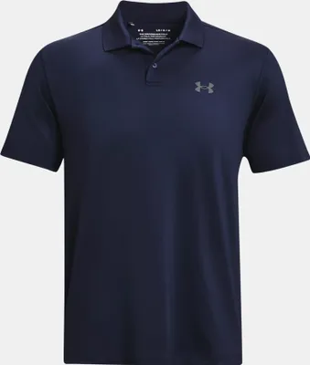 Produktbild von Under Armour Herren Polo Performance 3.0 Kurzarm Poloshirt - 1377374, Farbe:Dunkelblau, Textil:XL