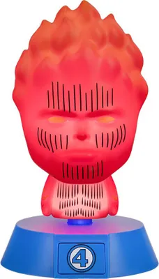 Obrázek produktu pro Paladone Stolní lampa Fantastic Four Human Torch 11 cm