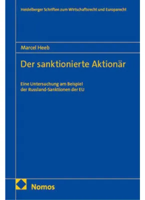 Obrázok produktu pre Der sanktionierte Aktionär