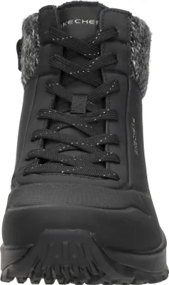 Produktbild von Skechers Uno Rugged - Darling Days Sneakers Hoog - Zwart - Maat 36