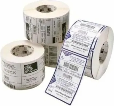 Zdjęcie produktu dla Zebra Z-Perform 1000T - Perforowane trwałe etykiety samoprzylepne - 5,51 mil białe - 102 x 152 mm 950 etykiet (1 rolka x 950) - do Zebra Z4Mplus, Z6MPlus, ZM400, ZM600, Xi Series 110, 140, 170, 220, Z Series ZM400, ZM600 (87985)