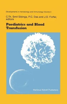 Obrázek produktu pro Paediatrics and Blood Transfusion