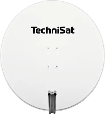 Image de TechniSat SATMAN 850 PLUS | Antenne satellite 85cm avec support AZ/EL | rouge