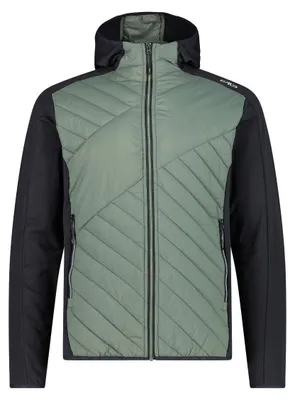 Produktbild von CMP Herren Jacke Hybrid Jacket FIX Hood Oliv 54