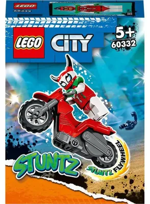 Obrázek produktu pro Lego, City Stuntz, Scorpion Stunt Bike