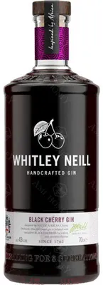 Immagine prodotto di Whitley Neill BLACK CHERRY GIN 41,3% Vol. 0,7 l