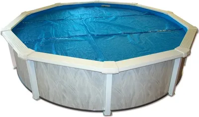 Image de Bâche d'été pour piscine Ø 4,60 m Couverture d'été 0,18 mm
