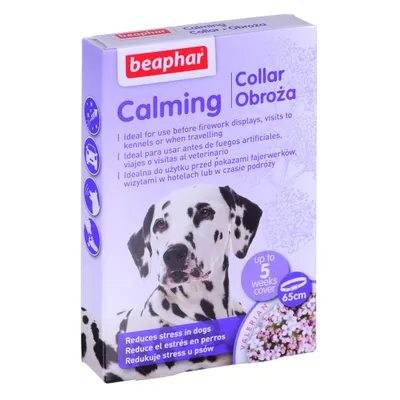 Immagine prodotto di Collare calmante Beaphar per cani 65 cm 30 g